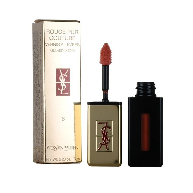 YSL/圣罗兰奢华缎面镜光唇釉镜面唇唇彩液体唇膏8,9,11,12,105,