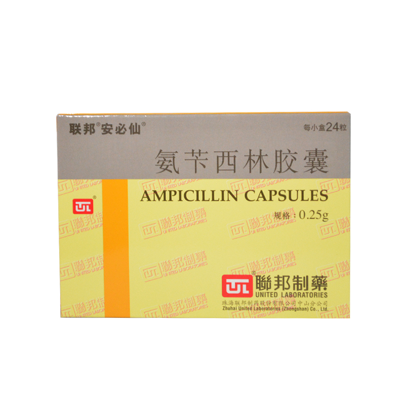 安必仙 安必仙 氨苄西林胶囊 0.25g*24粒/盒