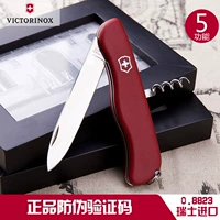 Victorinox Thụy Sĩ Army Knife 111 MÉT Red Alpine 0.8823 Đa chức năng folding knife nhập khẩu dao xếp mini