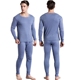 Mùa thu và mùa đông nam cotton quần áo mùa thu quần dài phù hợp với trung niên cộng với chất béo kích thước lớn lỏng lẻo tự trồng đáy quần lót nhiệt đồ bộ nữ mặc nhà Phù hợp với nóng lên