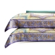 ROYALCOVER / Luo Kafu phong cách tòa mịn và thoải mái 60S Tencel satin gia đình in ấn kỹ thuật số bốn Miel - Bộ đồ giường bốn mảnh chăn ga gối đệm màu hồng Bộ đồ giường bốn mảnh