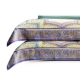 ROYALCOVER / Luo Kafu phong cách tòa mịn và thoải mái 60S Tencel satin gia đình in ấn kỹ thuật số bốn Miel - Bộ đồ giường bốn mảnh