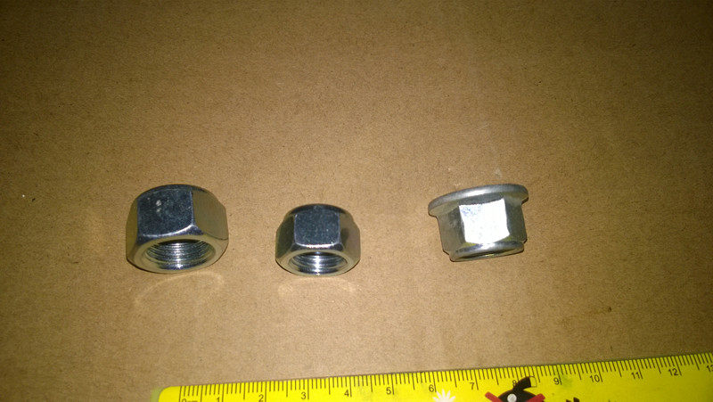 Suzuki Hayao Jun Wei Fenigong Mighty Dragon Bravery GR Suzuki Wang front and rear axle Self-locking nut-Taobao