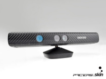 xbox360 motion sensor kinect sticker film carbon fiber protective film