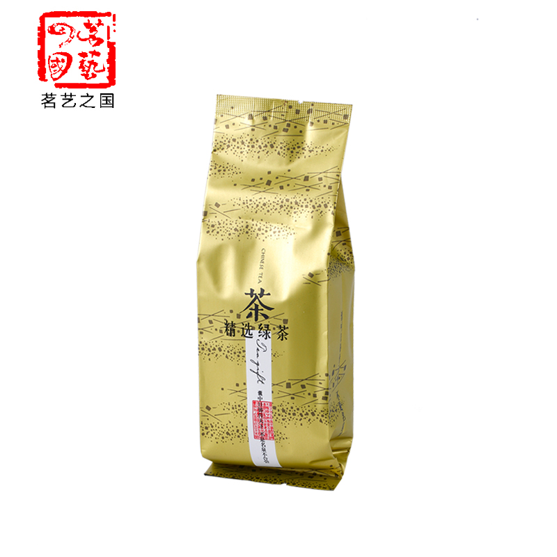 茗艺之国 袋装－精选绿茶 100g