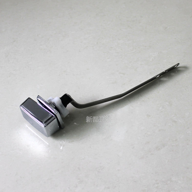 One-piece toilet 3384 3386 Toilet water tank side button handle wrench toilet accessories switch