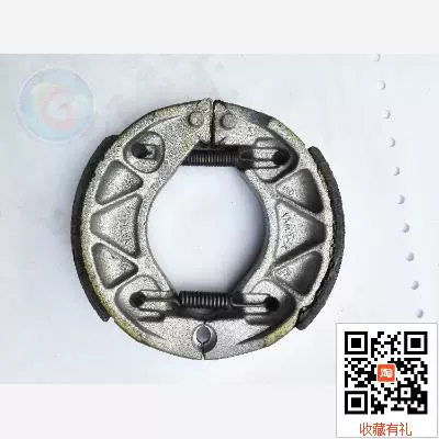 Thích hợp cho má phanh Chu Châu Yamaha Lingying 100 phía sau má phanh ZY100T-7/12 - Pad phanh