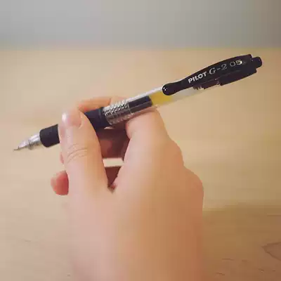 Spot Moleskine perfectly matches Japan Baile Pilot G-2 g2 gel pen signature pen ballpoint pen refill