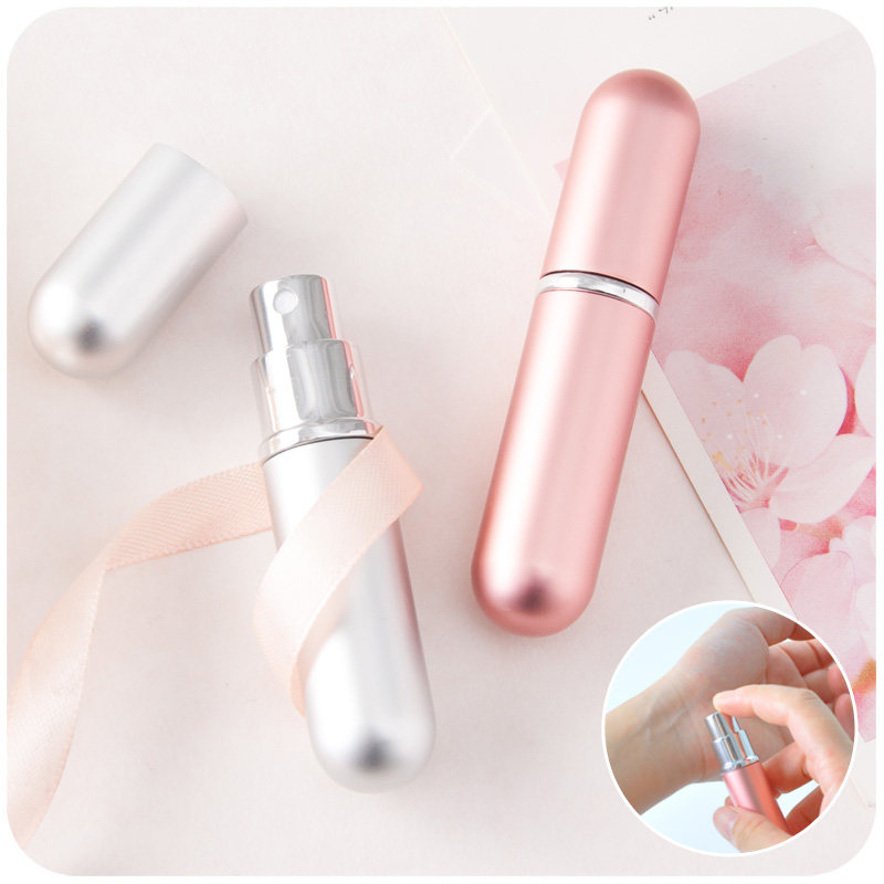 香水瓶便捷空瓶喷雾玻璃分装香水瓶迷你小瓶