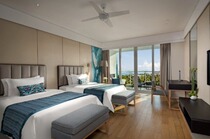 Sanya LiWo Wyndham Hotel Luxury Sea View Double Bed Room