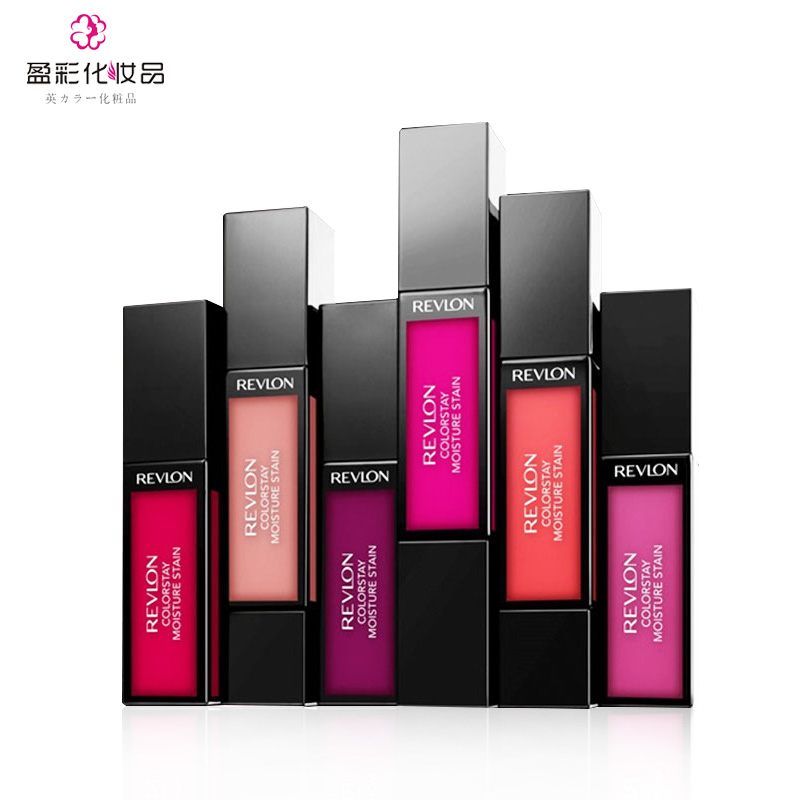 Revlon/露华浓不脱色保湿唇釉/唇膏/唇彩/口红 香港直邮