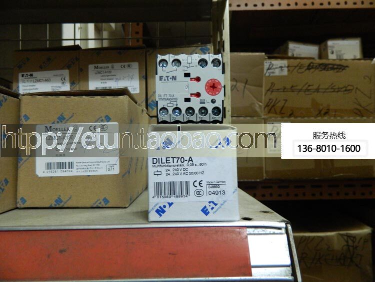 Spot Golden Bell Muller MOELLER time relay DILET70-A di ET 70-a