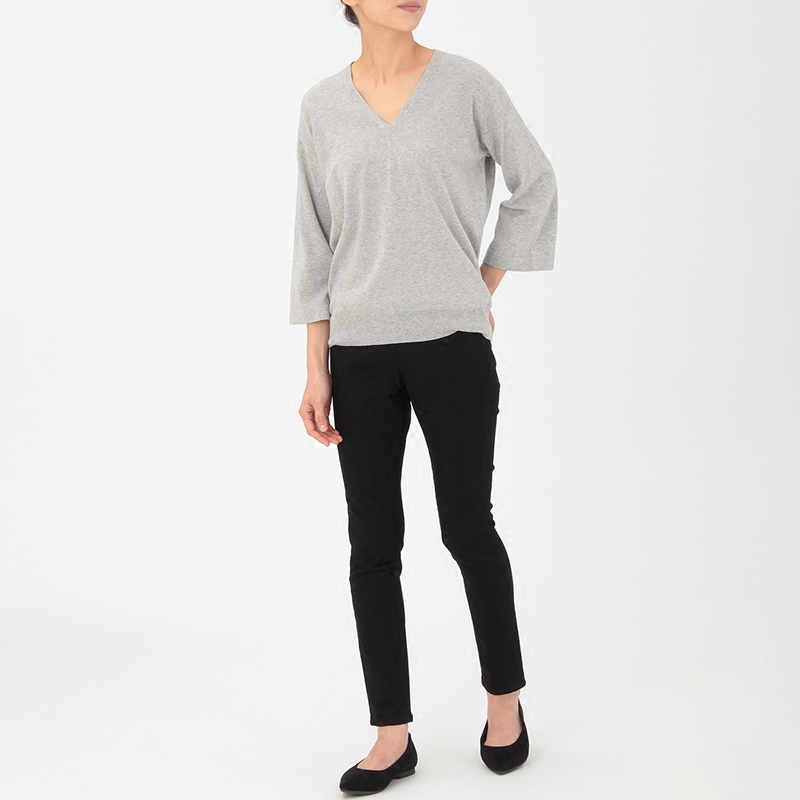 Jean femme MUJI     - Ref 3191908 Image 4
