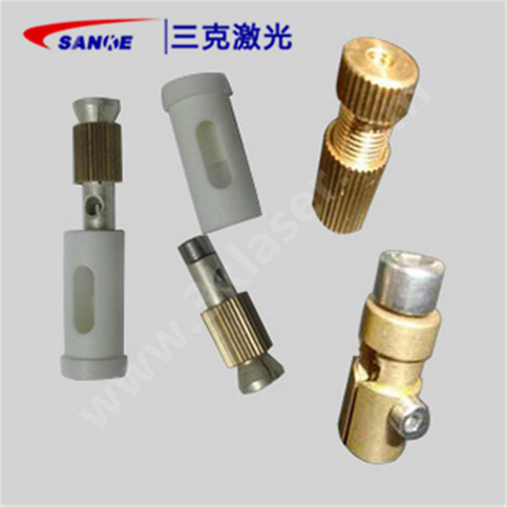 Lamp clamp 4mm 6mm brass joint diameter 5mm xenon lamp krypton lamp electrode joint