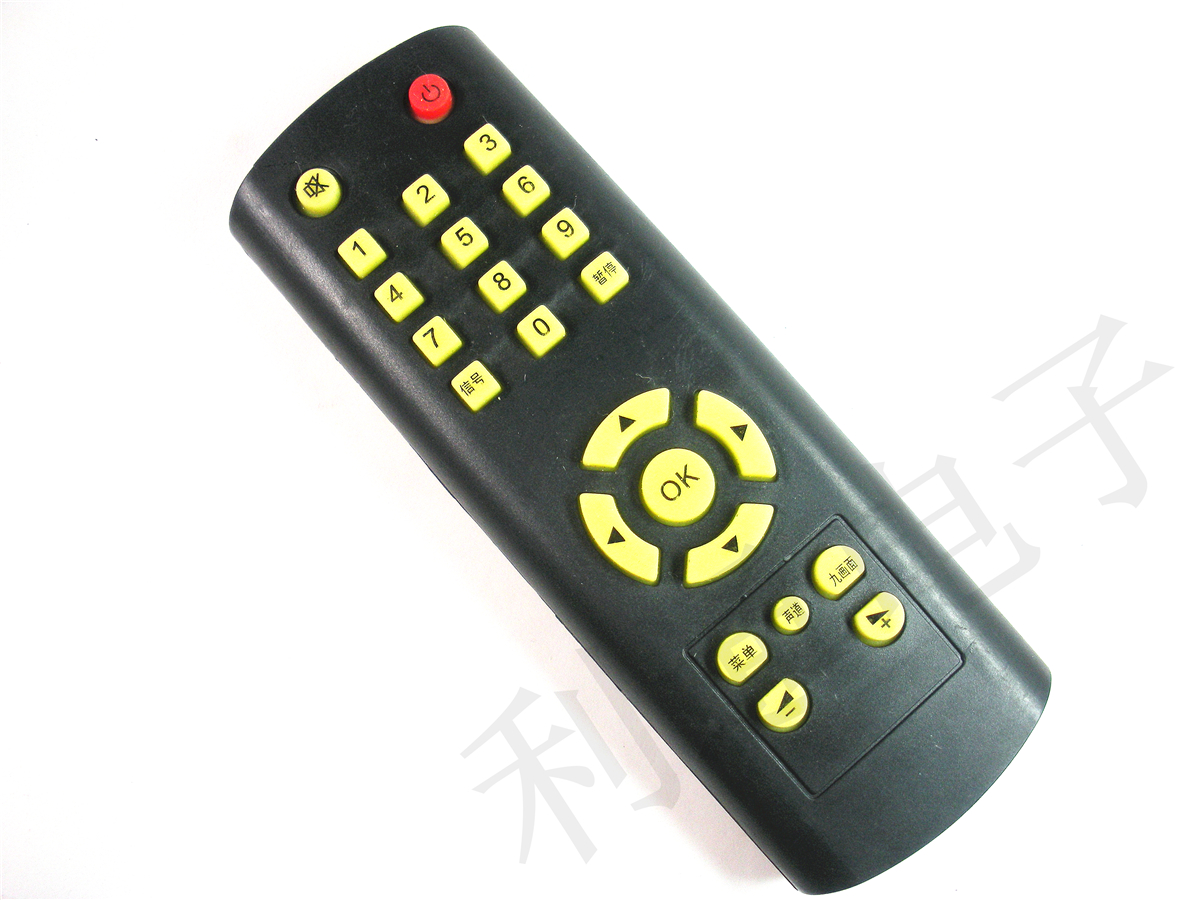 ATV YASTA Hackway Tongzhou second generation middle six YASTA set-top box remote control is thick and fall-resistant