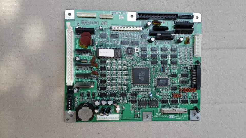 Broad Source fits into the ideal GR 2700 2750 2710 271 3750 377 speed printing machine motherboard