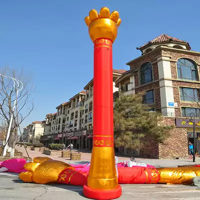 Shuangyan unity column Air mold arch Inflatable unity column Celebration arch Wedding arch Inflatable column