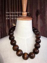 Hawaiian hula dance necklace accessories seed necklace neck ring actor Tahitian hula dance necklace