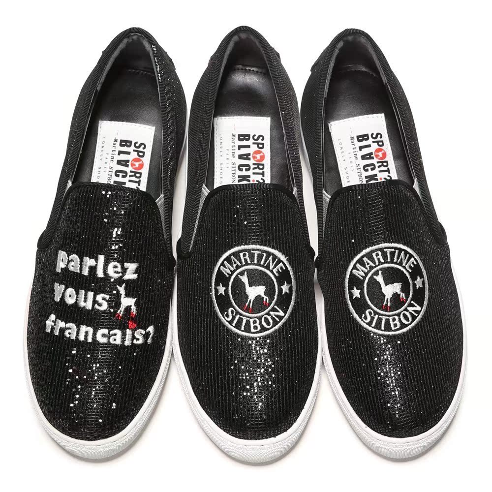 乐天网购韩国小鹿女鞋个性三只鞋乐福鞋休闲鞋潮流懒人鞋韩国正品