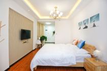 Standard large bed room in Yongning Hotel in Xian