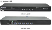 HASUS MPS1604R Combo automatic 4-port USB KVM switch rack-mounted hybrid original
