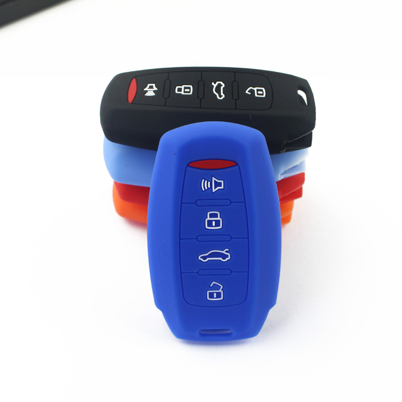 长城哈弗h9钥匙包 哈佛H8钥匙套 H2汽车专用品遥控器保护套硅胶