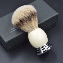 Imperial Poetry Sigh The Pure Devil Hair Shave Brush Men Shaving Foam Brushed Hut Brushed Hut Brush 