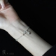 [Tháng 7] Quỷ nhà Thái handmade bạc 990 sterling bạc vòng đeo tay tốt có thể được làm vòng cổ YS015 - Vòng chân lắc chân vàng Vòng chân