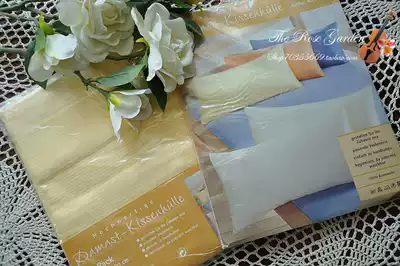 (Moonlight Rose Garden September new product) exported to Europe and the original single single pillowcase