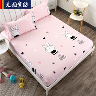 Bông phim hoạt hình giường, mảnh duy nhất bông giường bìa Simmons nệm trải giường đặt 1.5m1.8 m giường sản phẩm