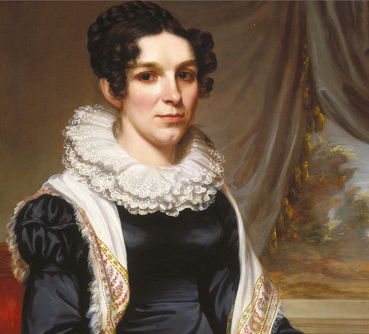 K179 (USA) waldo (samuel lovett waldo) portrait oil painting online gallery