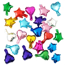 5 inch trumpet thick star balloon heart-shaped balloon holiday decoration balloon wedding birthday party arrangement