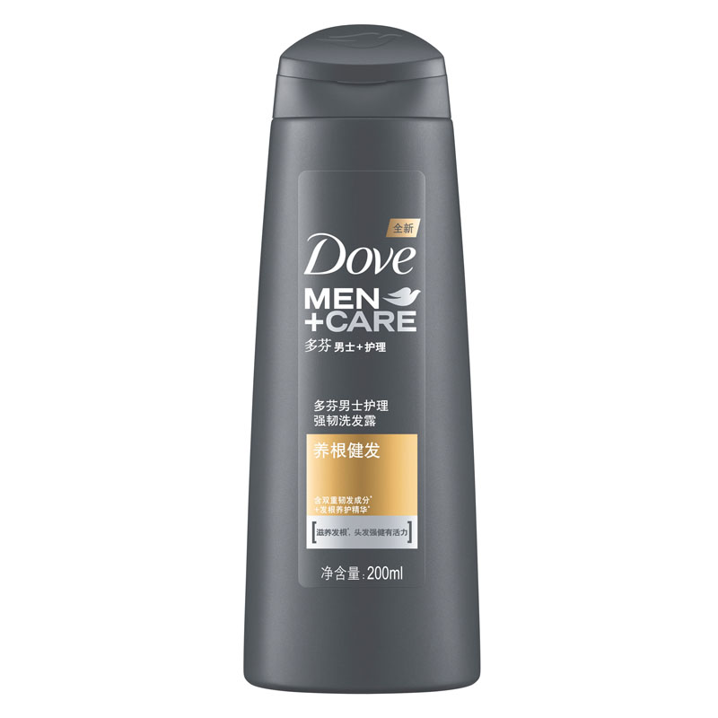 Dove 多芬男士护理强韧洗发露 养根健发200ml/400ml洗发水洗头膏