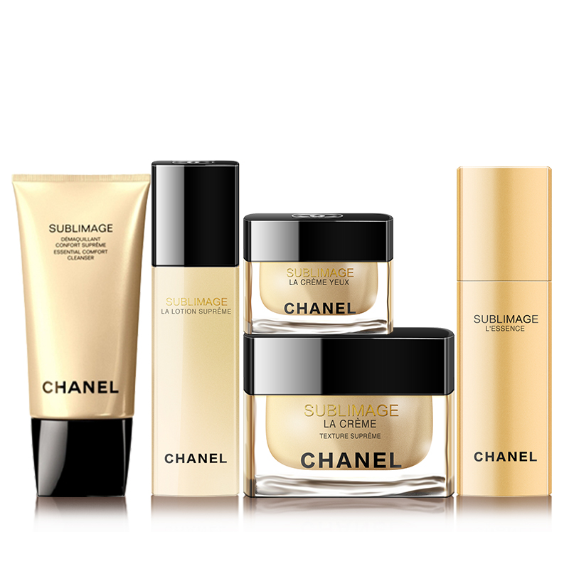 Chanel/香奈儿奢华精粹护肤5件套 洁面 水 精华 眼霜 面霜 /乳霜