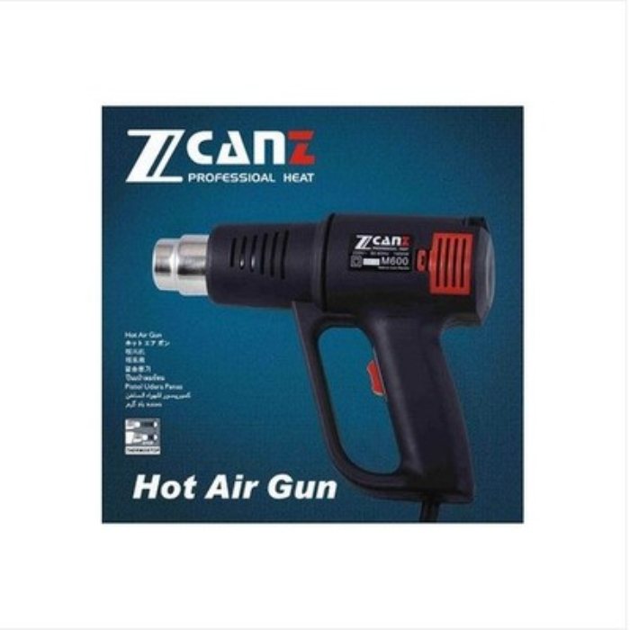 Zhucan M300S stepless pulley thermoregulation hot wind gun blow wire gun blow wire machine welding gun baking gun electric heating gun