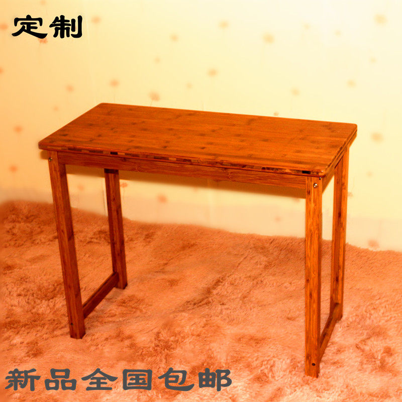 Custom Computer Desk Desktop Office Home Office Home Writing Desk Double Brief Modern Student Table Children Desk Solid Wood-Taobao