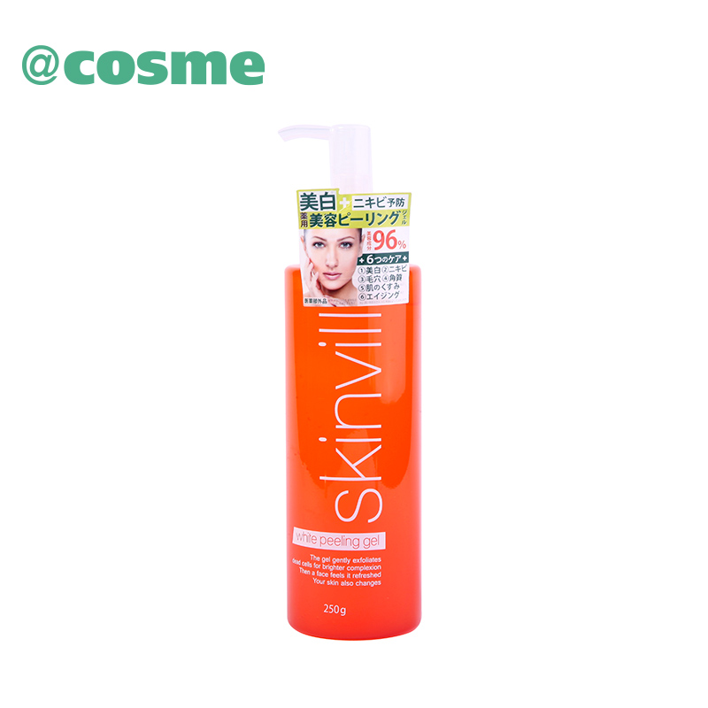 skinvill cosme大赏 美白去角质凝露 250g 日本直邮