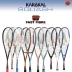 Vợt squash KARAKAL chuyên nghiệp bằng sợi carbon đầy đủ sợi carbon SN-90 BX130 MX-125 T-120 FF series vợt tennis mới nhất 2020 Bí đao