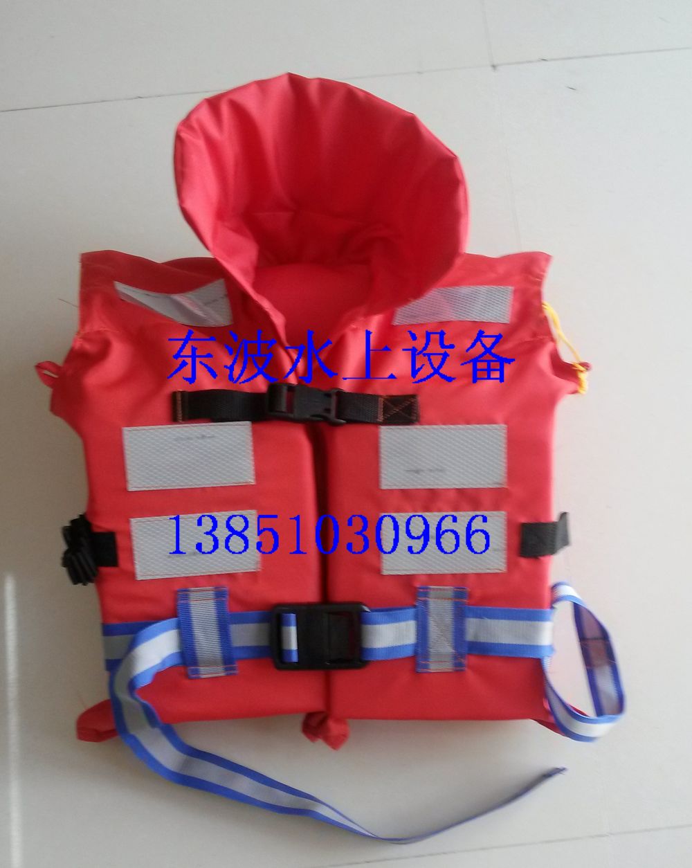Supply SY-I type large buoyancy fishing inspection ZY certificate marine work life jacket oxford surface material 3M reflective tape