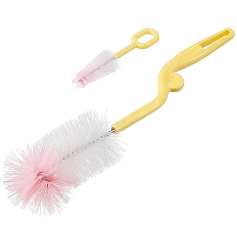 乐友孕婴童日康旋转奶瓶刷RK-3501