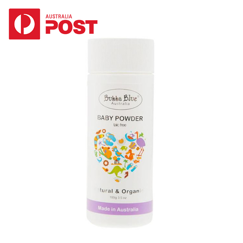Bubba Blue第三代婴儿爽身粉 (无滑石粉配方)100ml