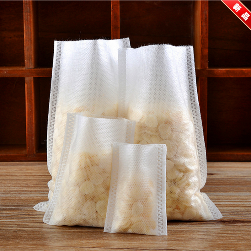 10*12 hot sealed non woven bags 100 frying pot soup leaf saffron pot bag bag bag