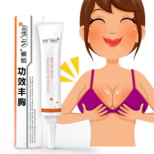 透蜜丰胸霜美胸美乳增大丰韵霜胸部护理精油产品排行榜贴乳房
