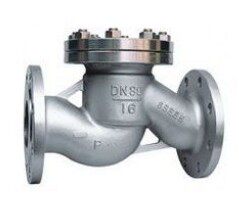 316 stainless steel check valve H41W-16P flange lift check valve check valve check valve DN15