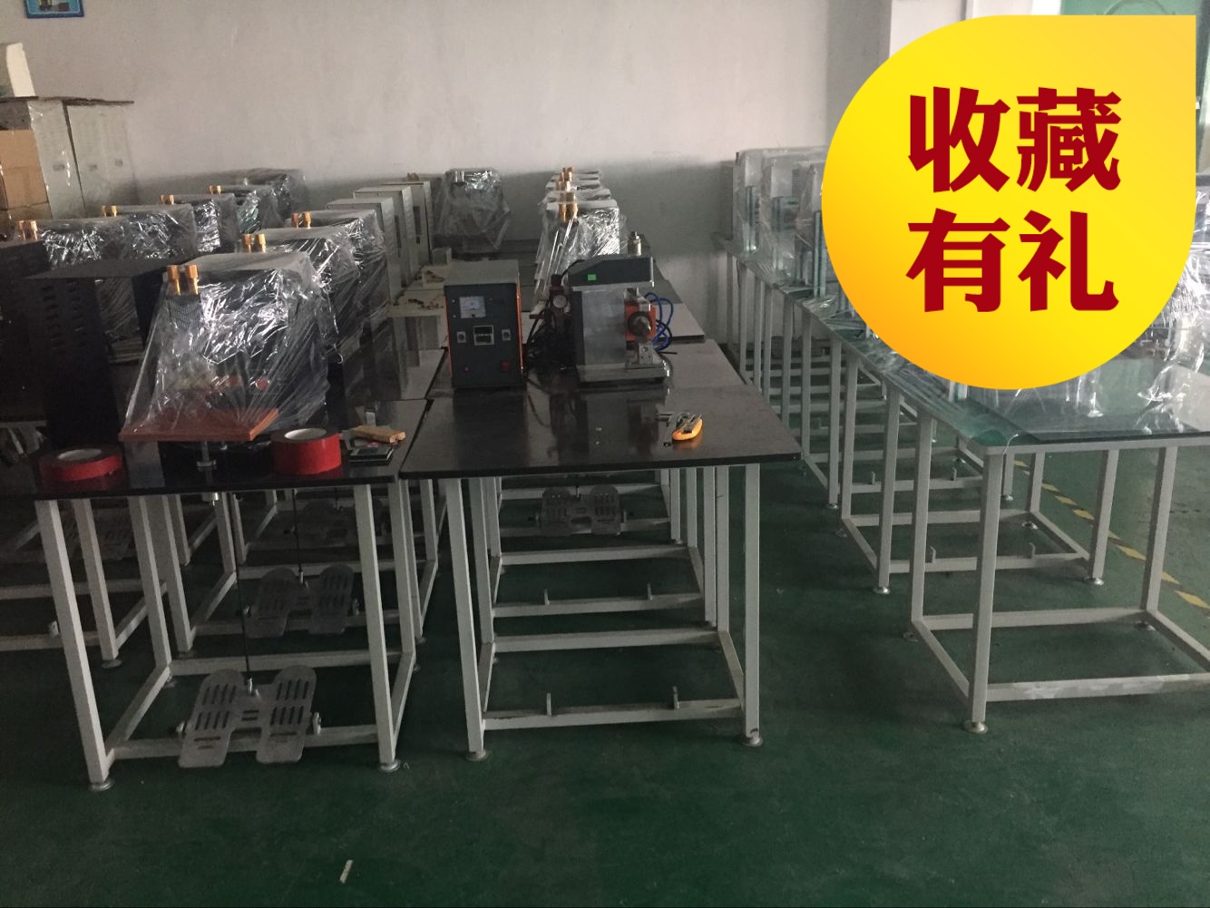 Manufacturer direct selling cylindrical lithium battery spot welding machine 18650 torsion twisting car combined welding machine black desktop pedalling