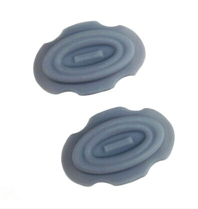 U-666B wireless microphone oval rubber key round switch button suitable for new