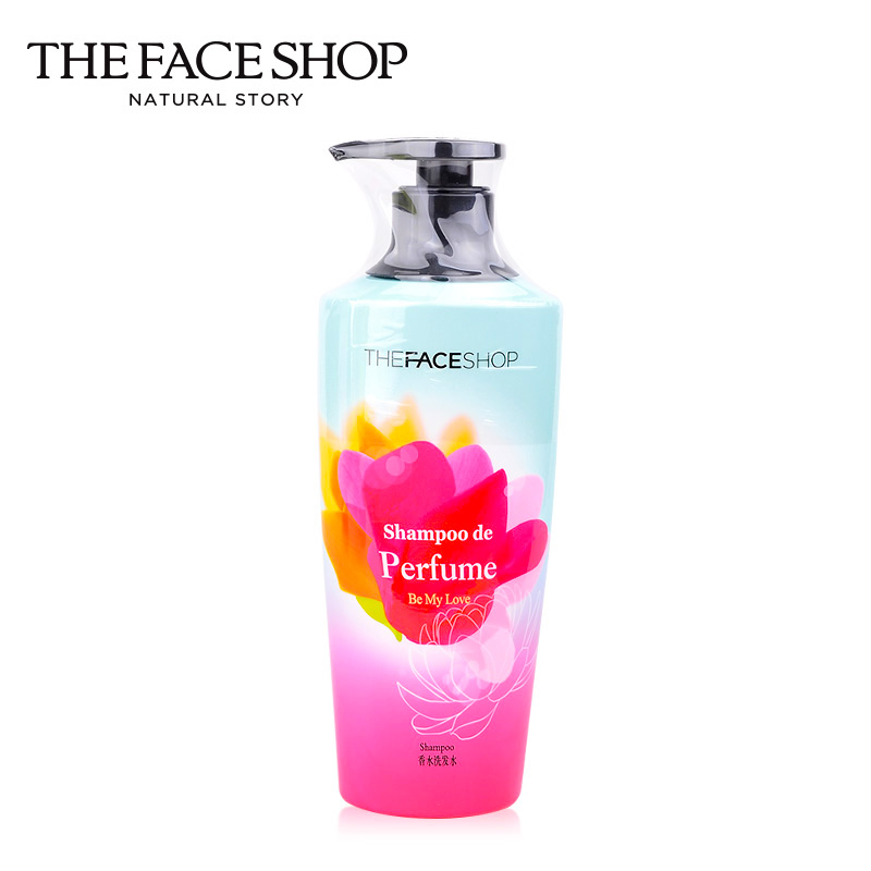The Face Shop/菲诗小铺初恋甜心香水洗发水保湿持久留香400ml