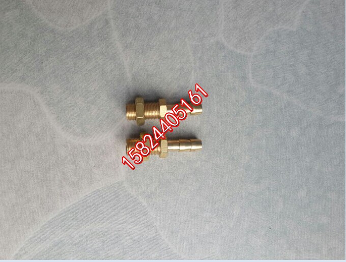 Moving spot welding machine accessories - brass material water mouth screws
