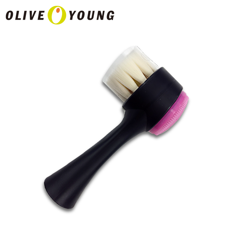 【oliveyoung】欧利芙洋 双面毛孔清洁刷洗脸刷毛孔清洁
