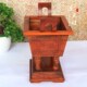 Laos Red Sandalwood Prosperity and Longevity Integrity Incense Burner Wealth-Attracting and House-Protecting Ornament Housewarming Gift